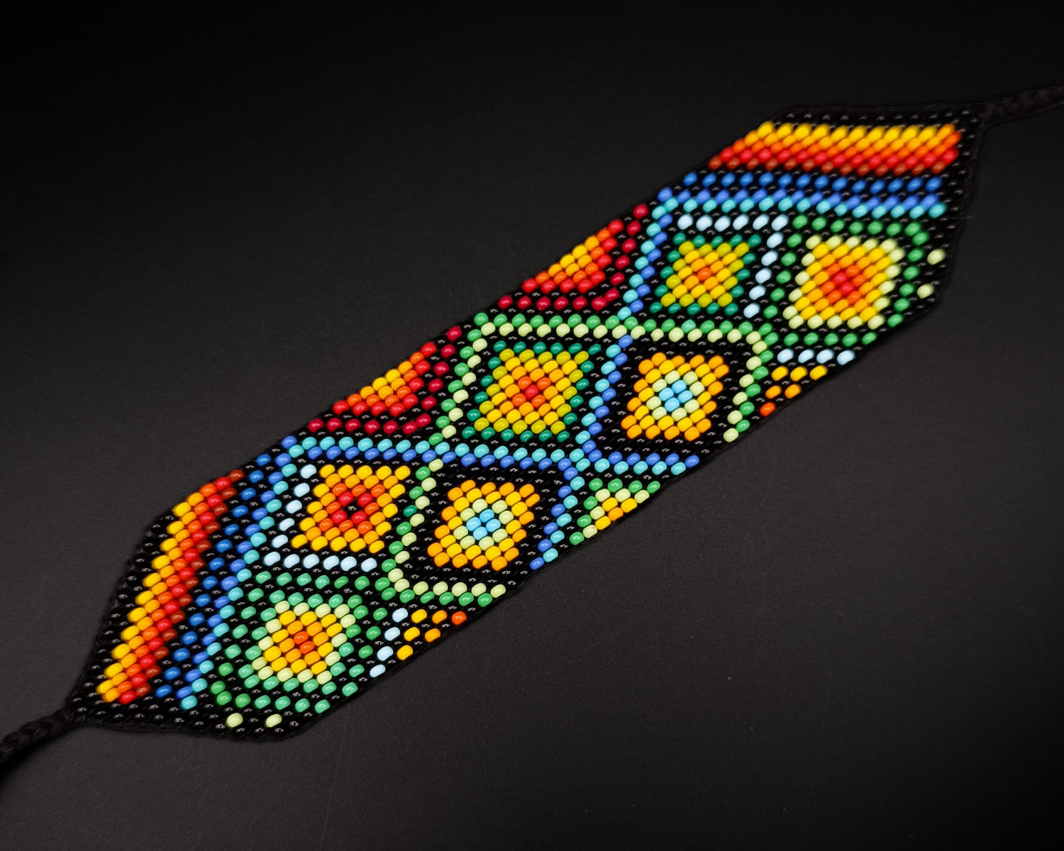Pulseras de mostacilla - grandes
