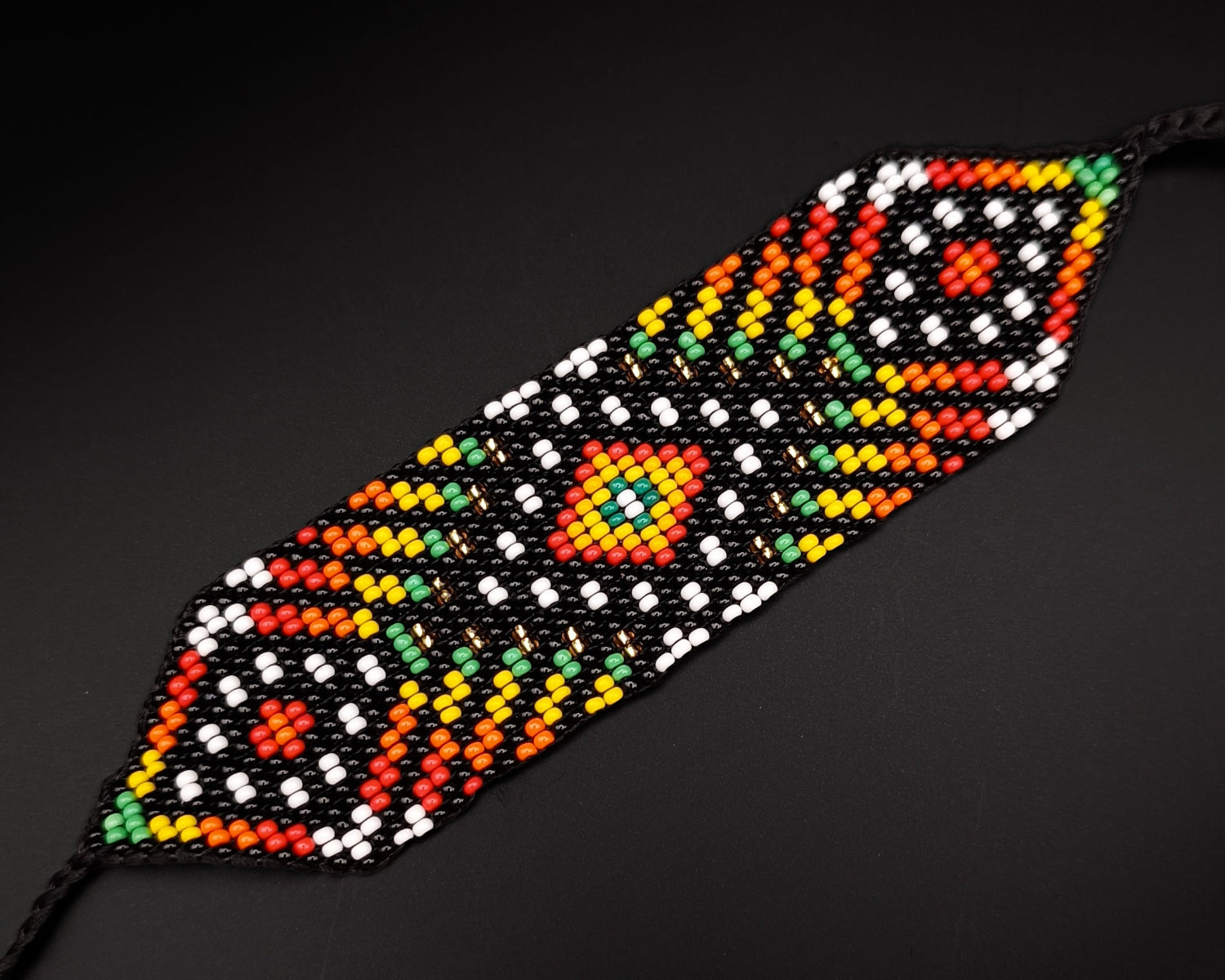 Pulseras de mostacilla - grandes