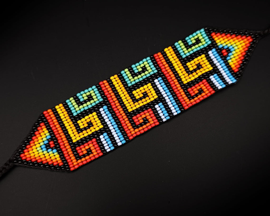 Pulseras de mostacilla - grandes