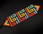 Pulseras de mostacilla - grandes