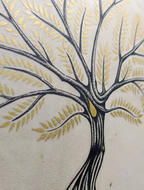 Tambor con Árbol de la vida